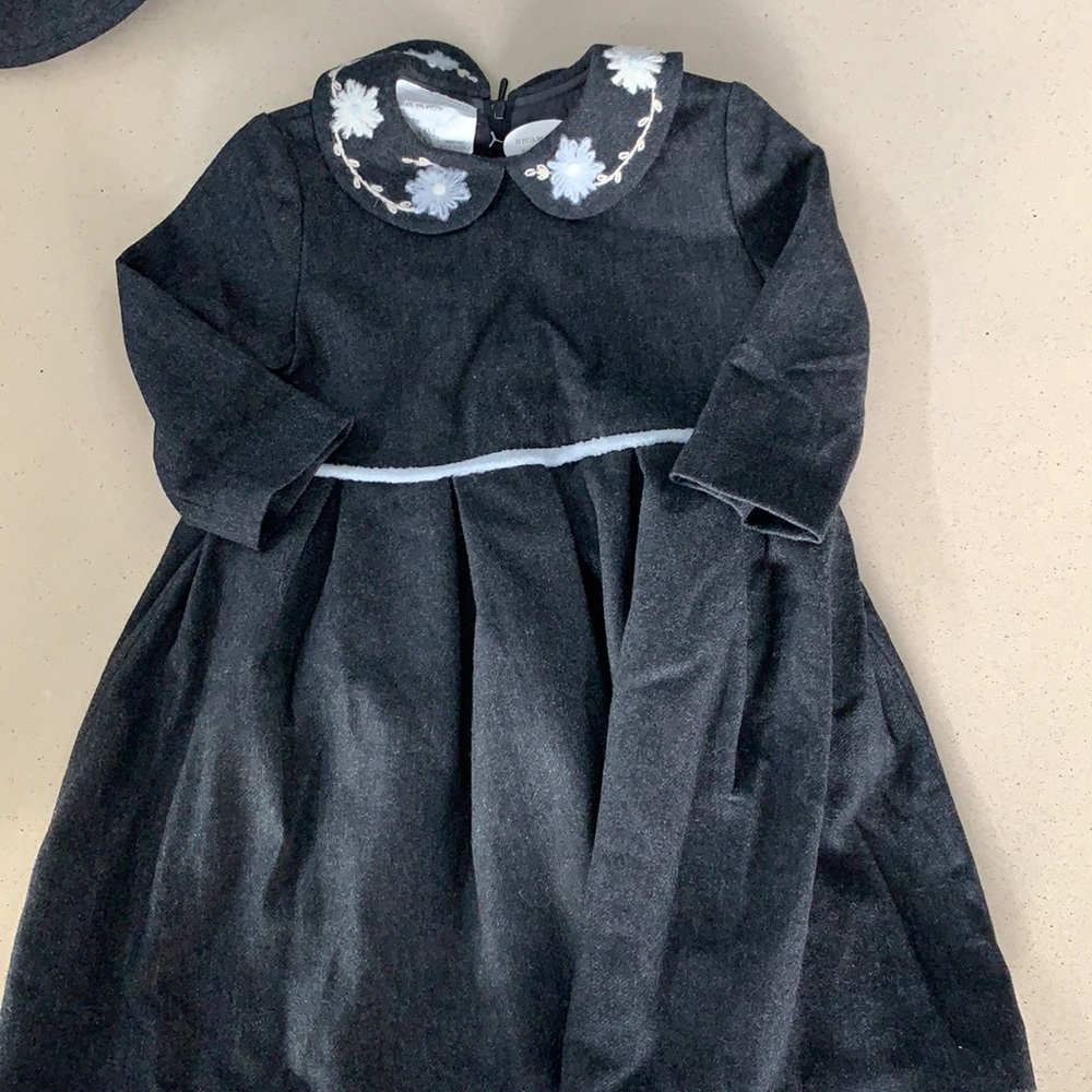 Bebebo Italian brand wool blend dress